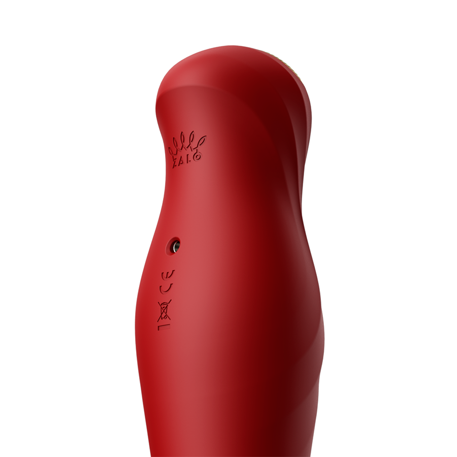 Vibrador King Wine Red