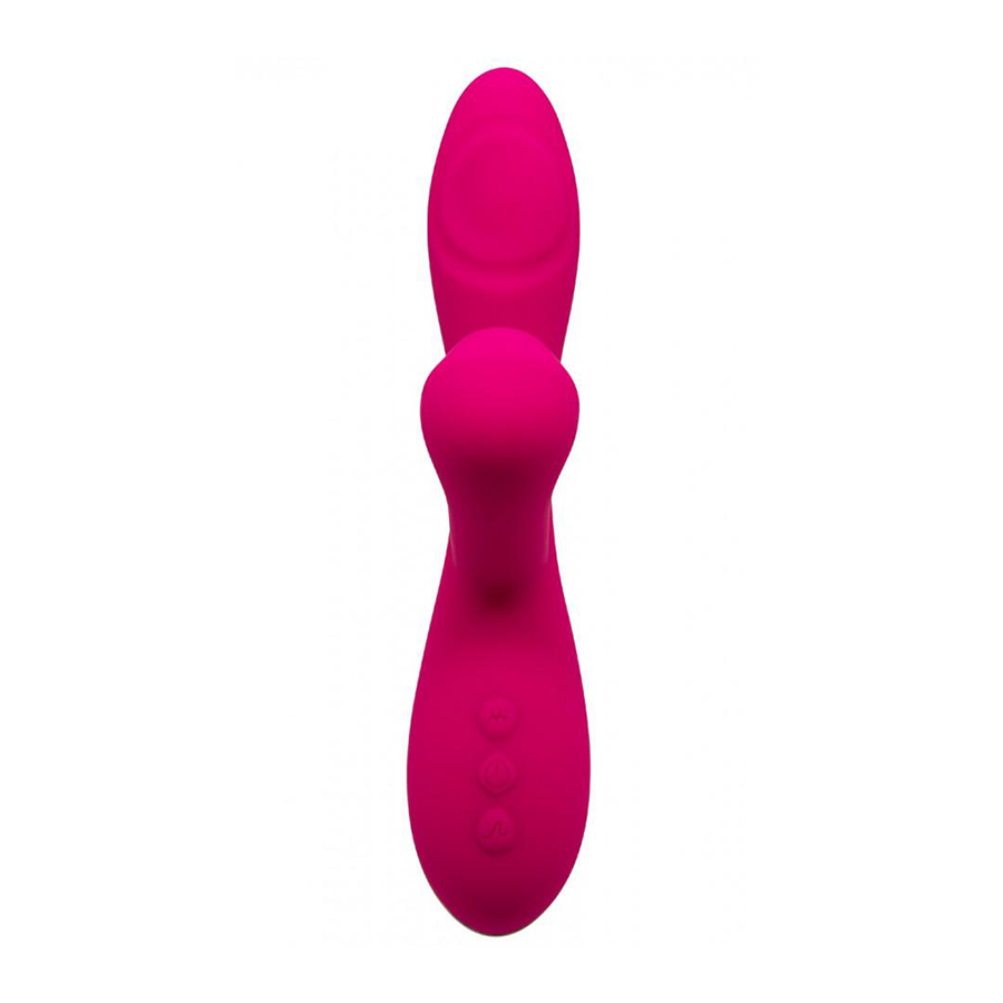 Vibrador Caribbean Shine Fucsia