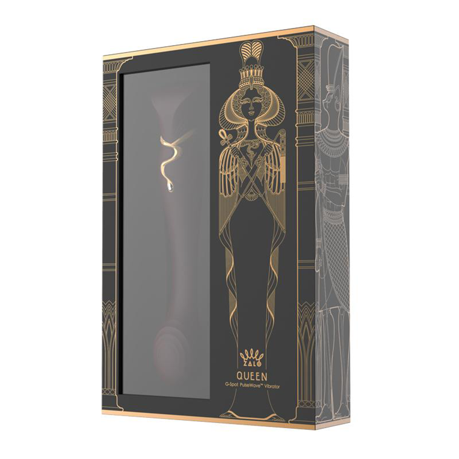 Vibrador Queen Set Wine Red