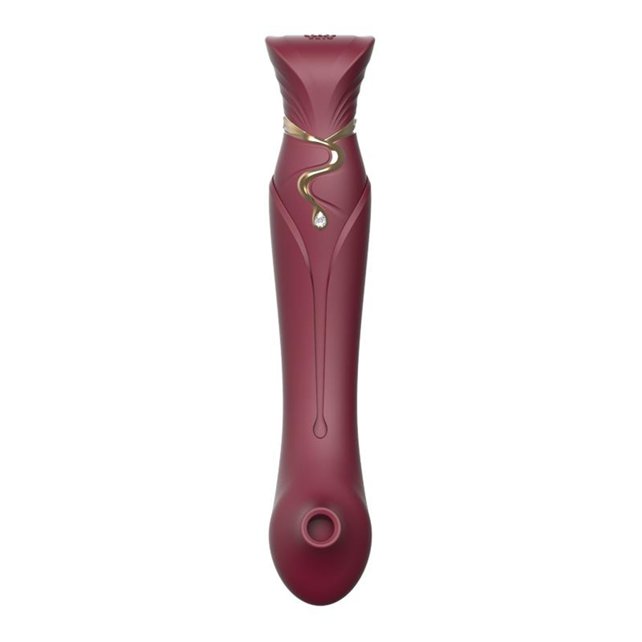 Vibrador Queen Set Wine Red