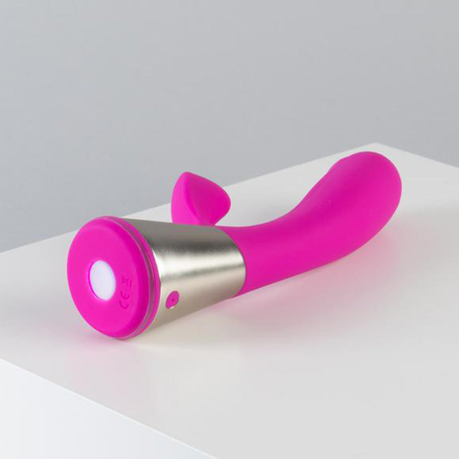 Vibrador Doble Estimulación con APP Fuse Pink By Kiiro