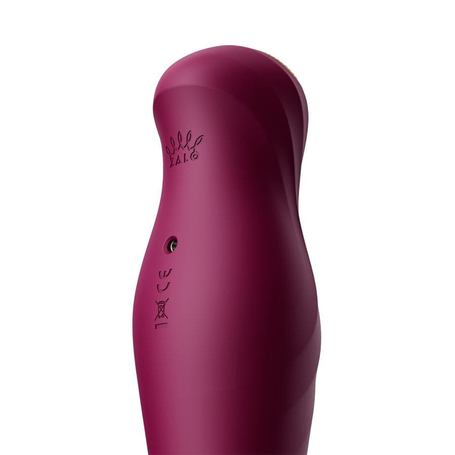 Vibrador King Velvet Purple