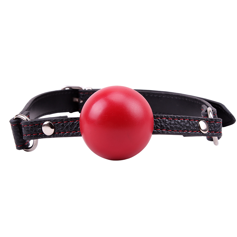 Ball Gag Red