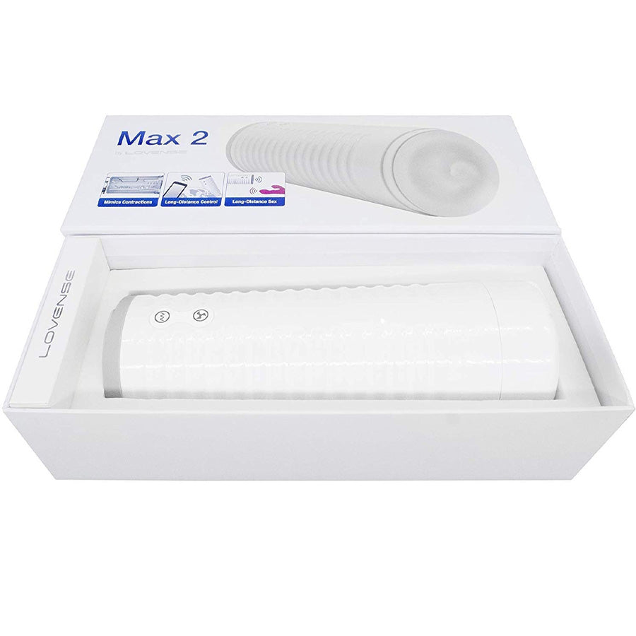 Masturbador Vibrador con APP Max 2 By Lovense