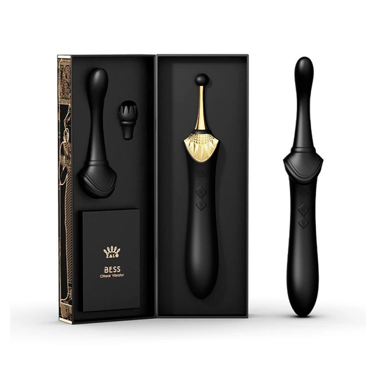 Vibrador Clitorial Bess Obsidian Black