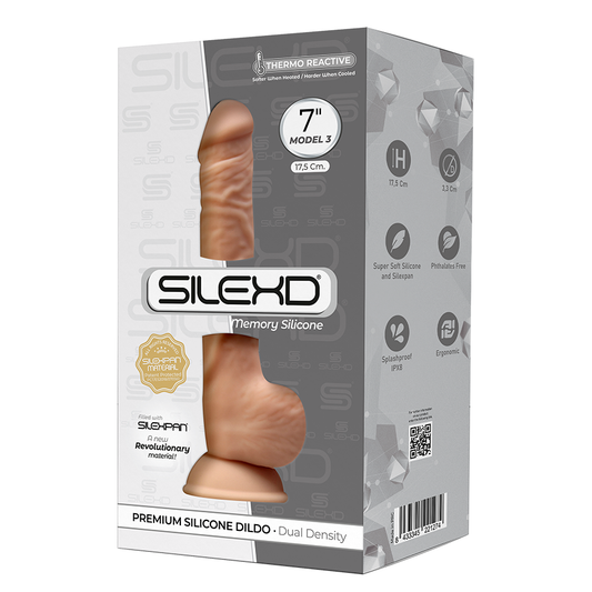 Dildo Model 7'' Flesh