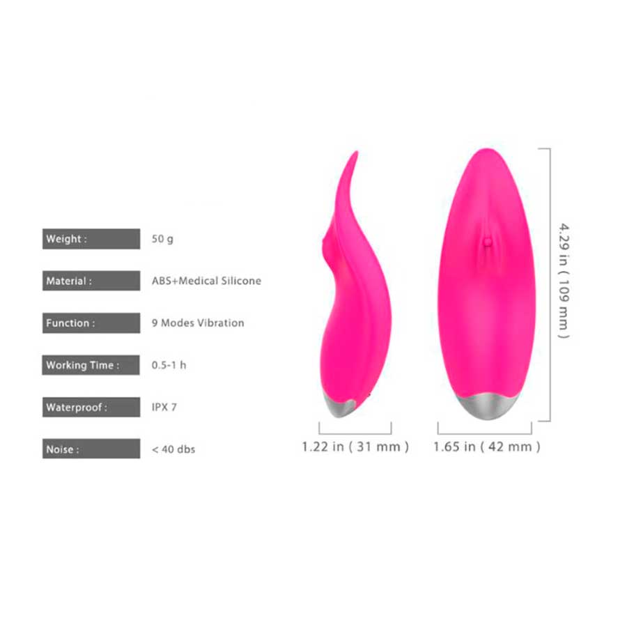 Vibrador Lengua Kissme