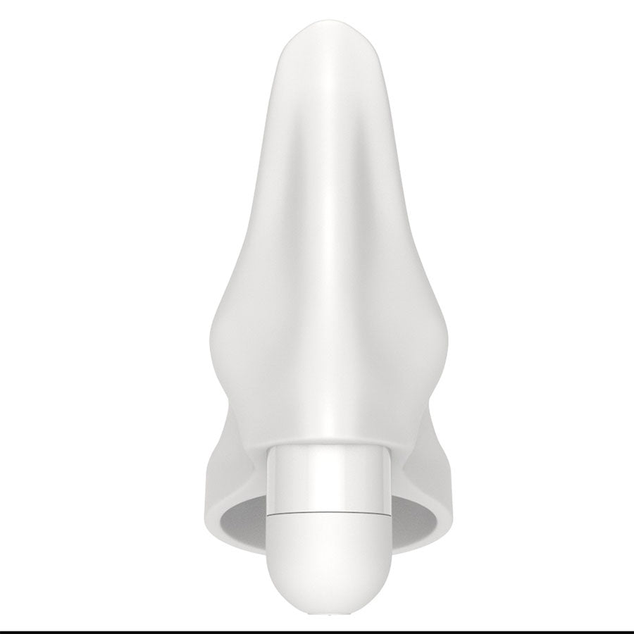 Anillo Vibrador Power Clit White