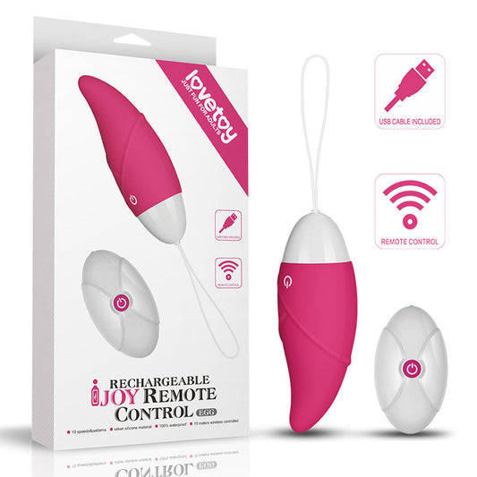Vibrating Love Egg Ijoy Wireless