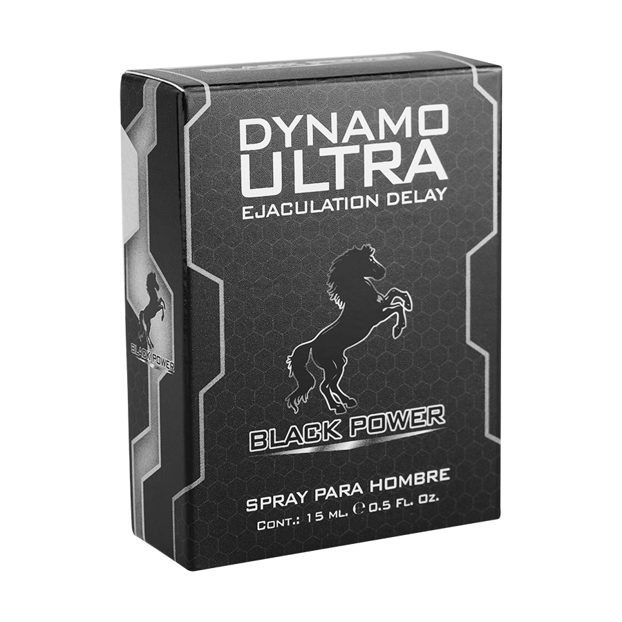 LUB INTIMO DYNAMO X 15 ML SPRAY BLACK PO