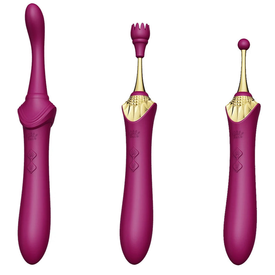 Vibrador Clitorial Bess Velvet Purple