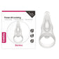 Anillo Vibrador Power Clit White