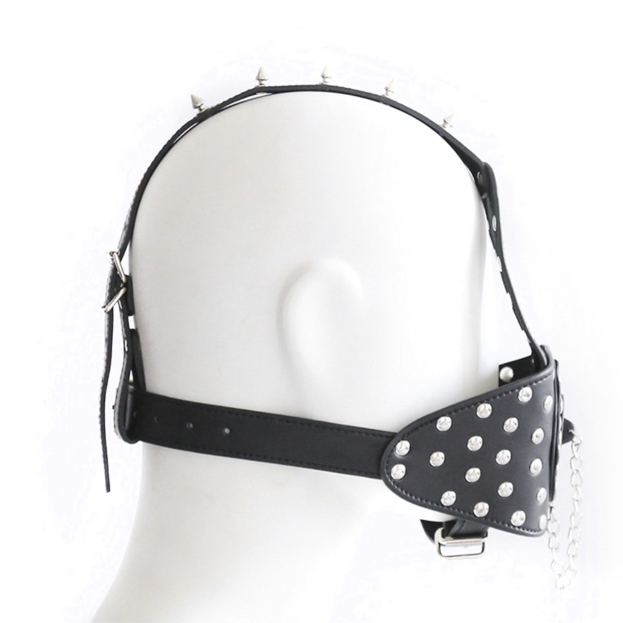 Full Head Gag Black