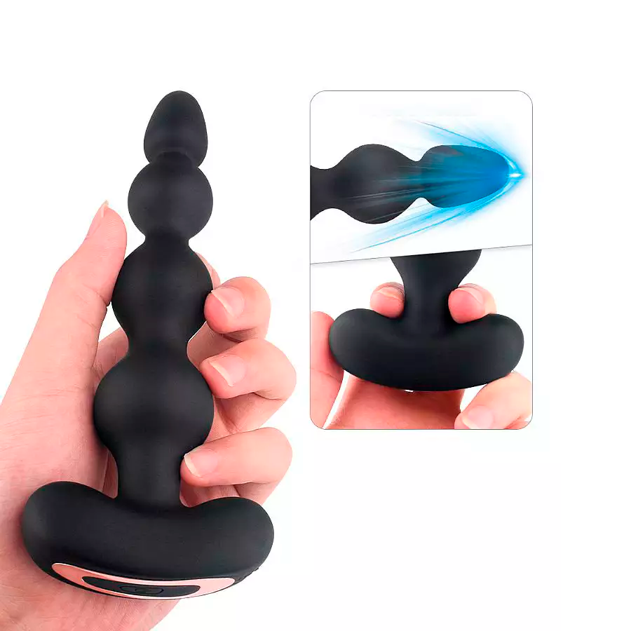 Vibrador Anal Control Remoto Andrew