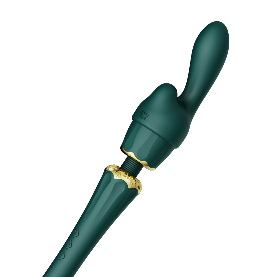 Vibrador Interactivo Kyro Turquoise