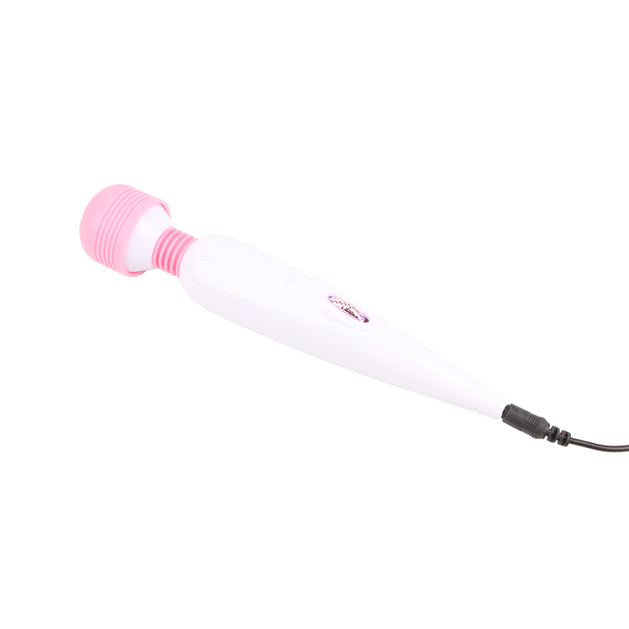 Vibrador Masajeador Curve White