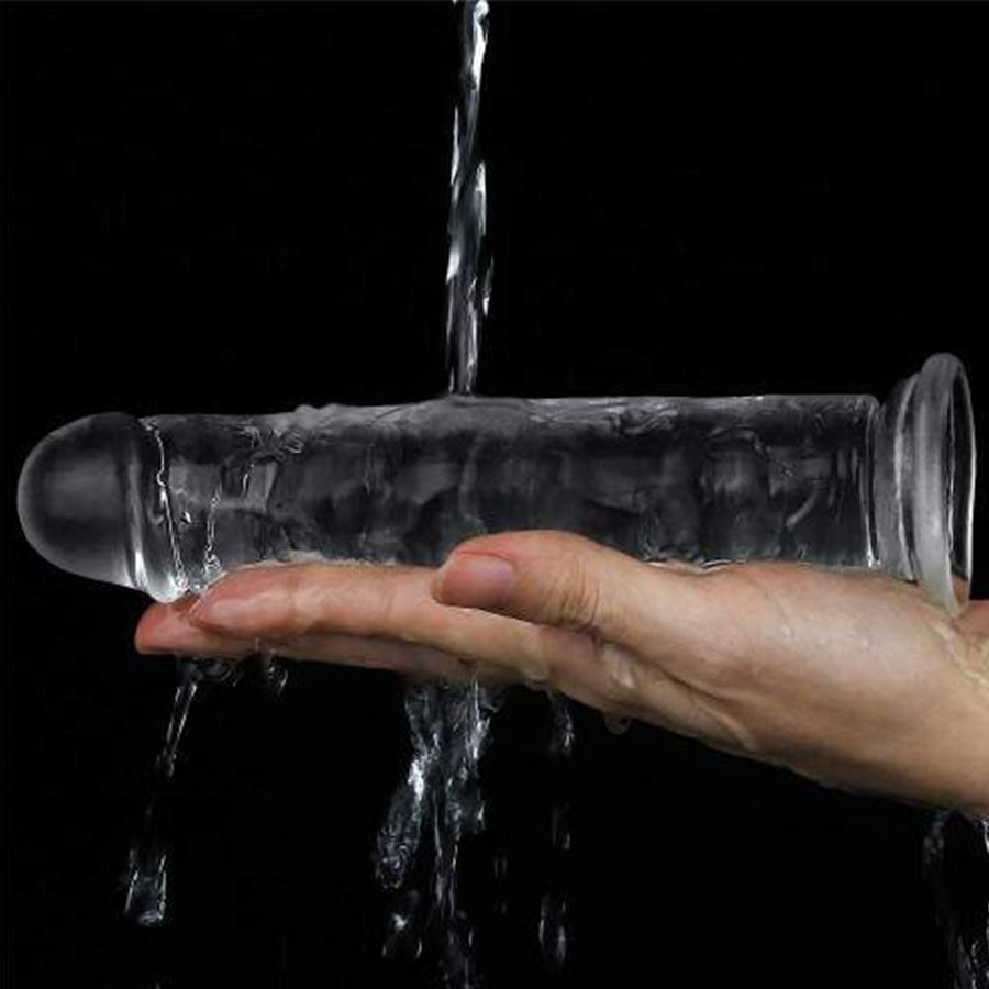 FLAWLESS CLEAR DILDO 7.0"