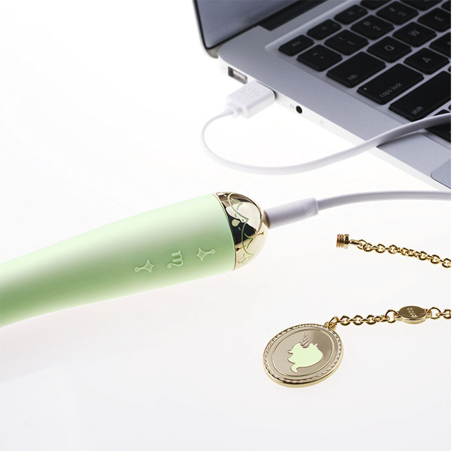 Vibrador Momoko Melon Green