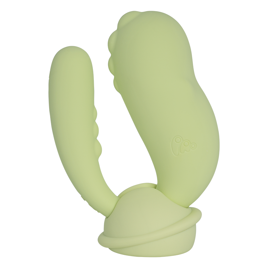 Vibrador a control remoto con APP Original Monster Pub 2 Master Gokilla Green