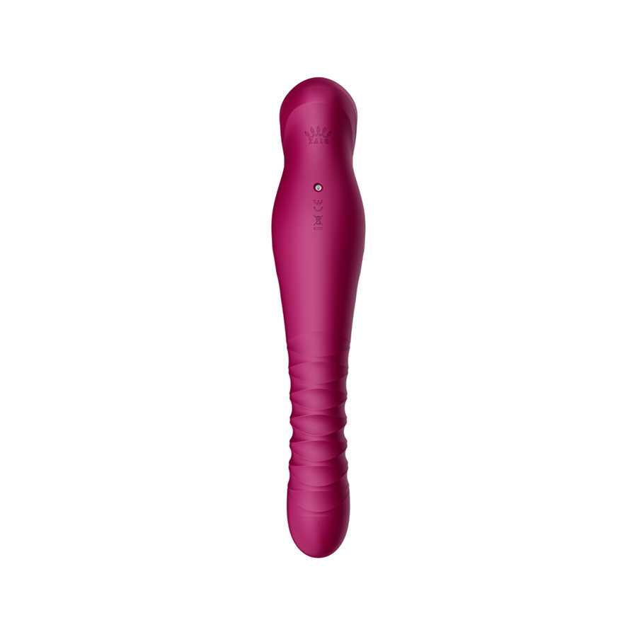 Vibrador King Velvet Purple