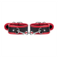 Set De Collar Y Esposas Deluxe Red