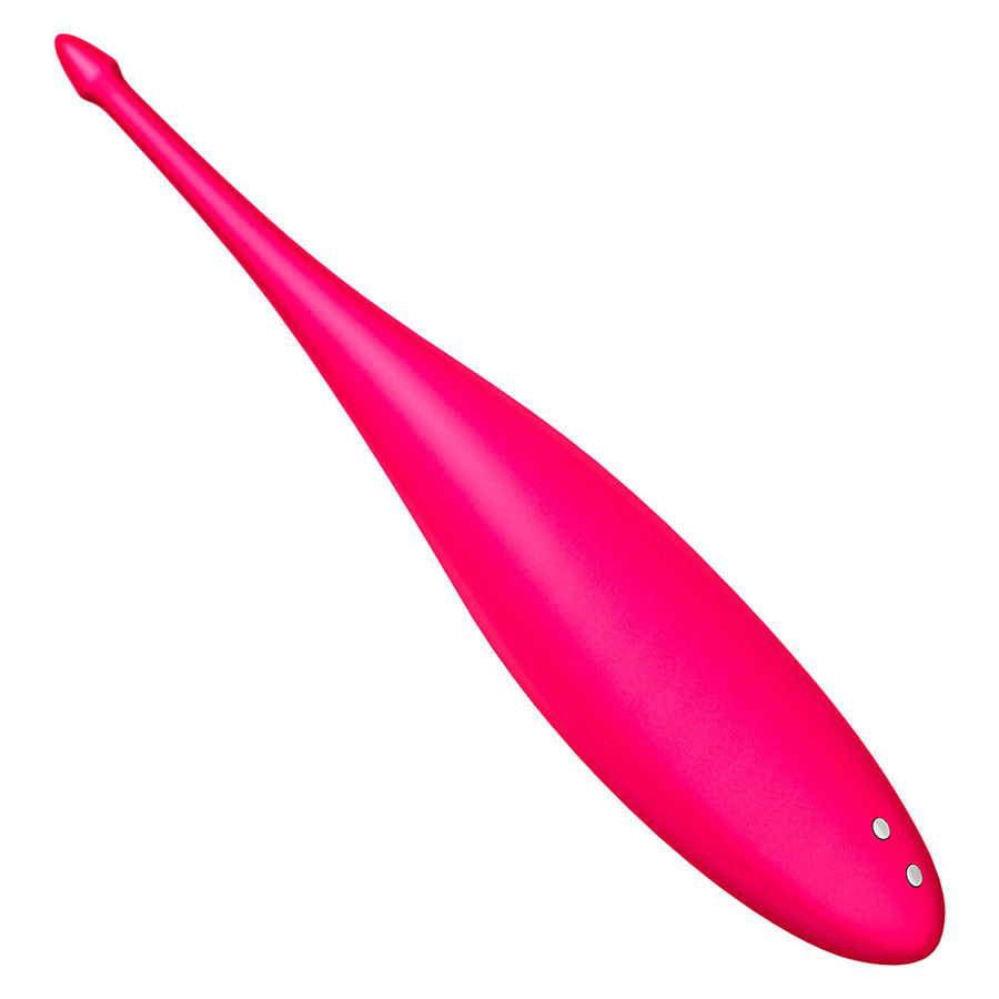 VIBRADOR TWIRLING FUN SATISFYER FUCSIA