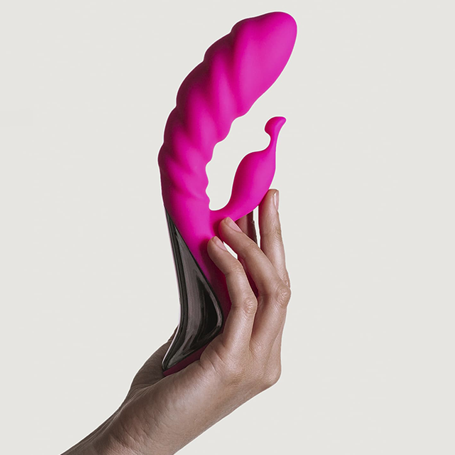 Vibrador Doble Trigger Pink