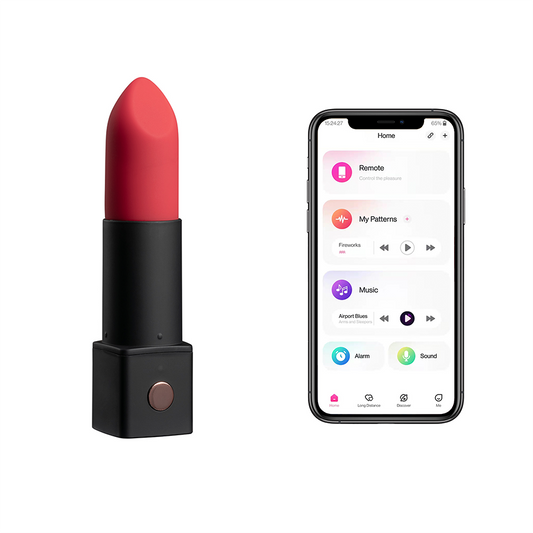 Mini Vibrador a Control Remoto con App Exomoon By Lovense