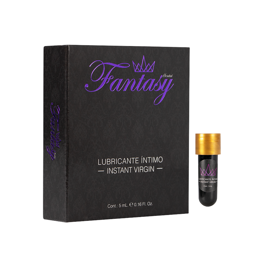 LUB INTIMO INSTANT VIRGIN X 5 ML FANTASY