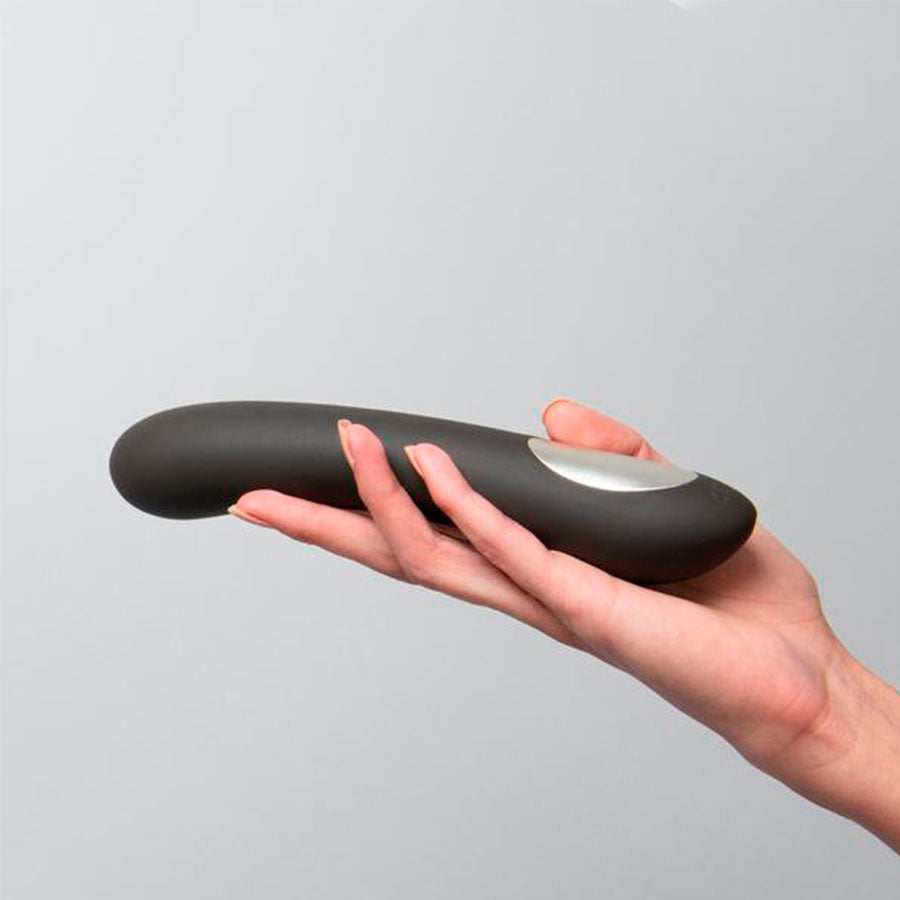 Vibrador Punto G con APP Pearl 2 Black By Kiiro