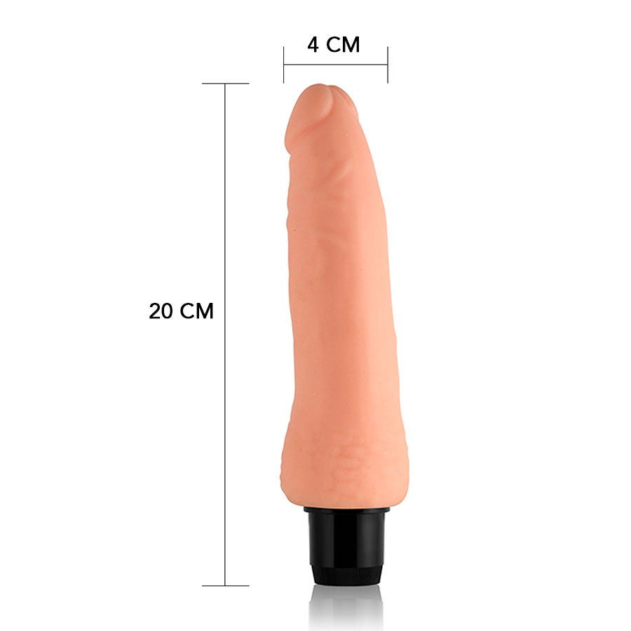 Vibrador Realista Xtreme Feel Cyberskin