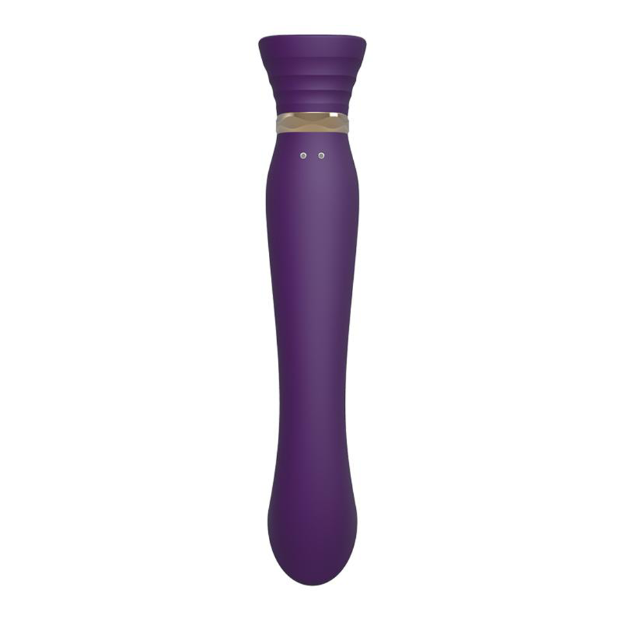 Vibrador Lujo Queen Set Twilight Purple