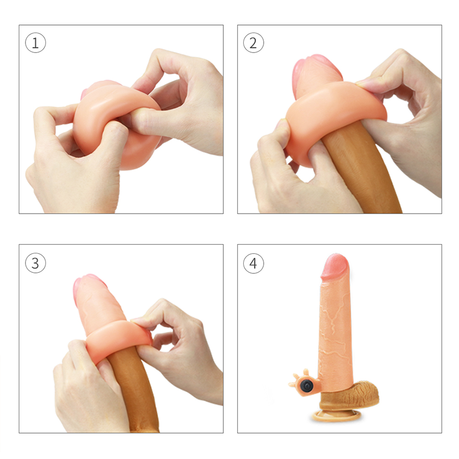 ADD 2 INCH REVOLUTIONARY SILICONE NATURE