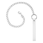 Collar With Leash White