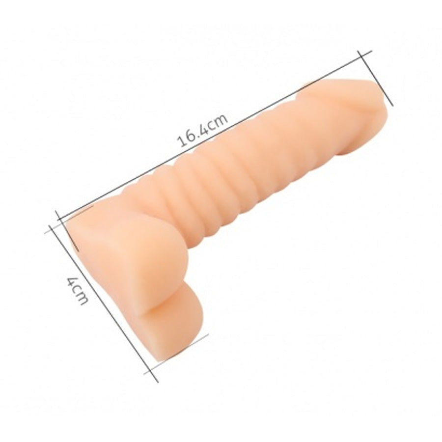 6.7" FLEXIBLE FLESH COCK N.02