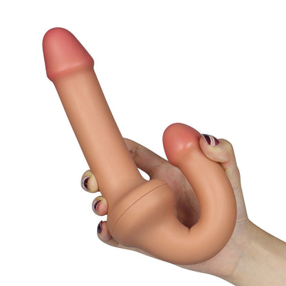 Vibrador Doble Penetración Holy