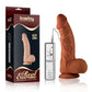 Vibrating Real Extreme Black 9 Pulgadas