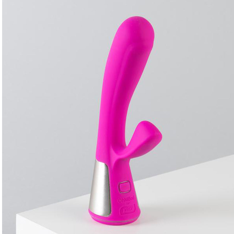 Vibrador Doble Estimulación con APP Fuse Pink By Kiiro