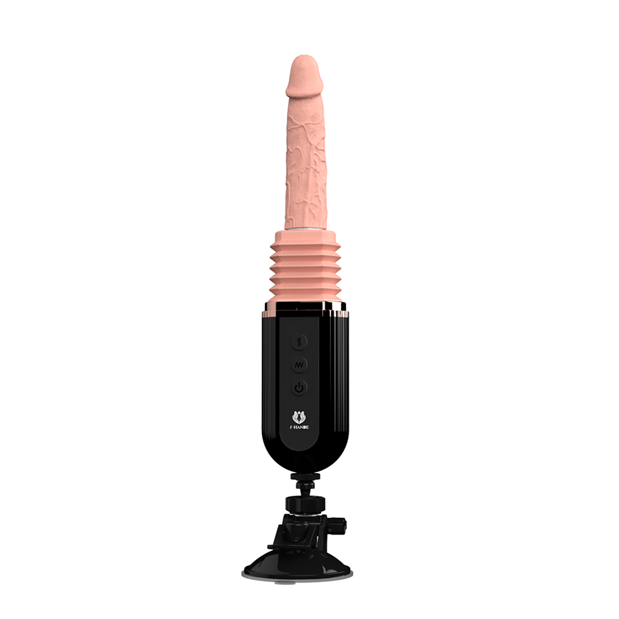 Vibrador Control Remoto Gatling