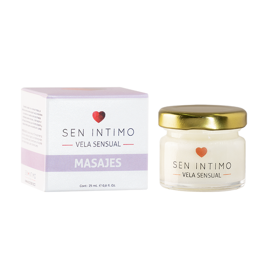 VELA PARA MASAJES X 25 ML SEN INTIMO