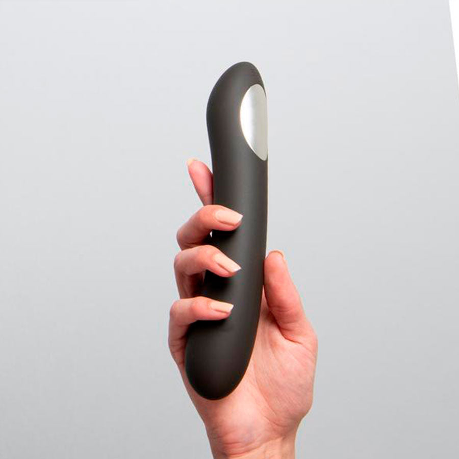 Vibrador Punto G con APP Pearl 2 Black By Kiiro