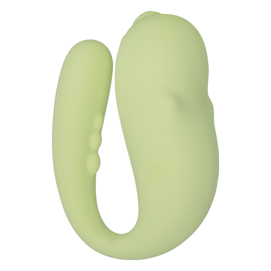 Vibrador a control remoto con APP Original Monster Pub 2 Master Gokilla Green