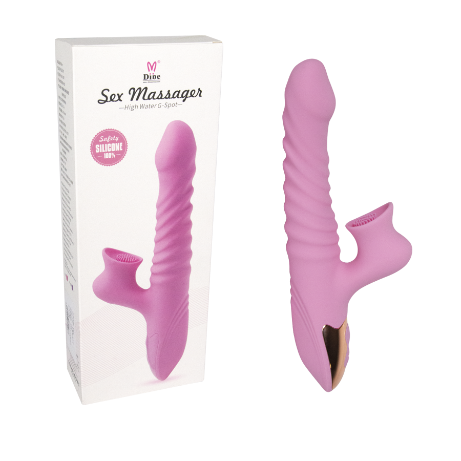 Vibrador Temperatura Cute Pink