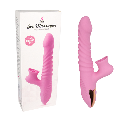 Vibrador Temperatura Cute Pink