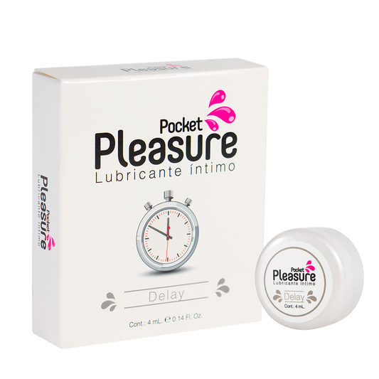 LUB INTIMO DELAY X 4 ML POCKET PLEASURE