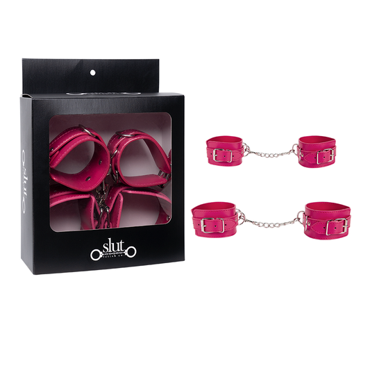 Wrist & Ankle Restraints Magenta