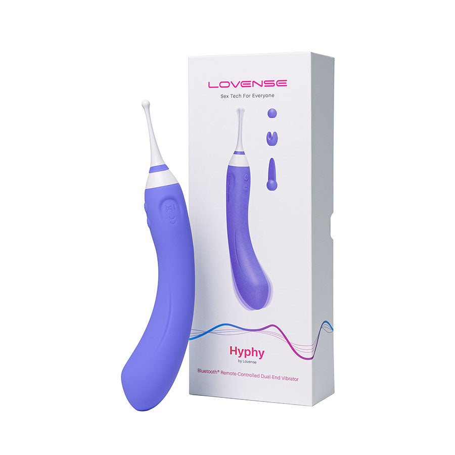 Vibrador Clitorial y Punto G con APP Hyphy By Lovense