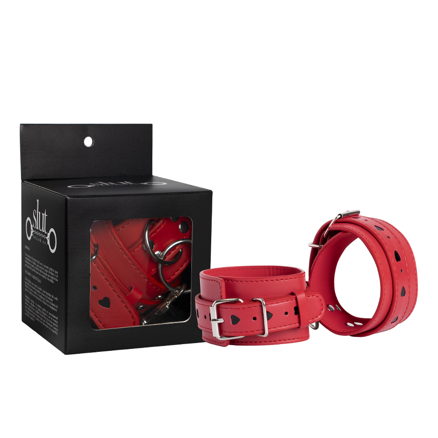 Esposas Para Tobillos Black Hearts