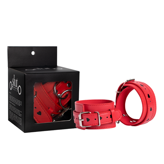 Esposas Para Tobillos Black Hearts