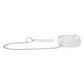 Collar With Leash White